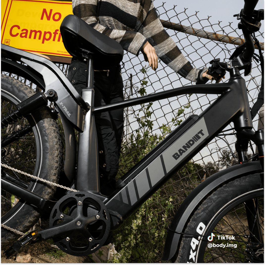 X-Trail Urban High-Step - Bandit Bikes