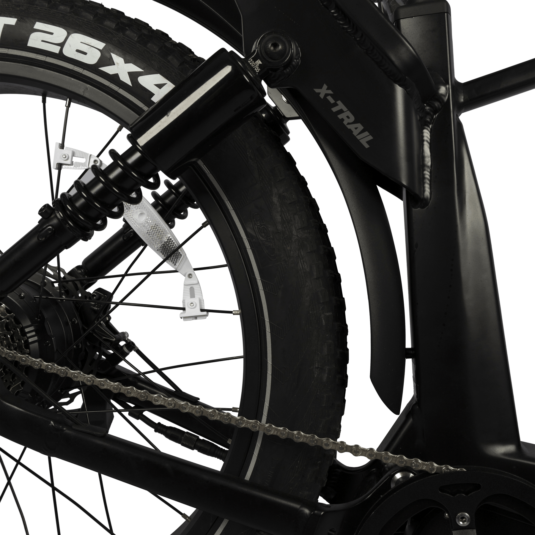X-Trail Urban High-Step - Bandit Bikes