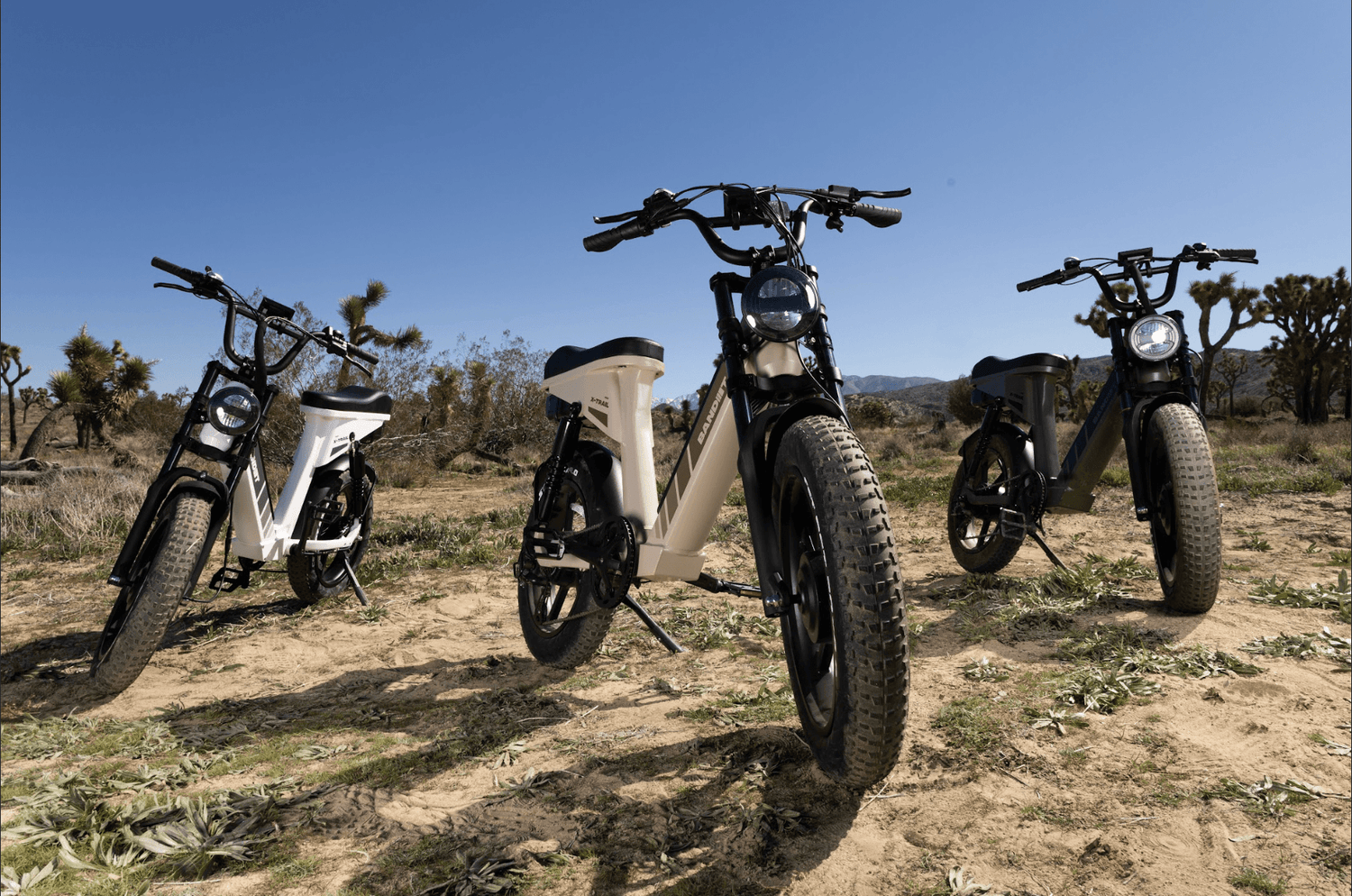 What are different types of E-bikes? How to choose your E-bikes? - Bandit Bikes