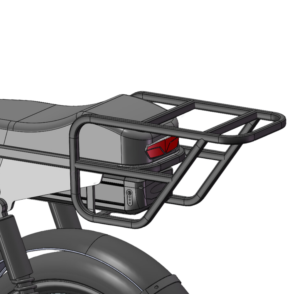 Rear Cargo Rack for X-trail Pro