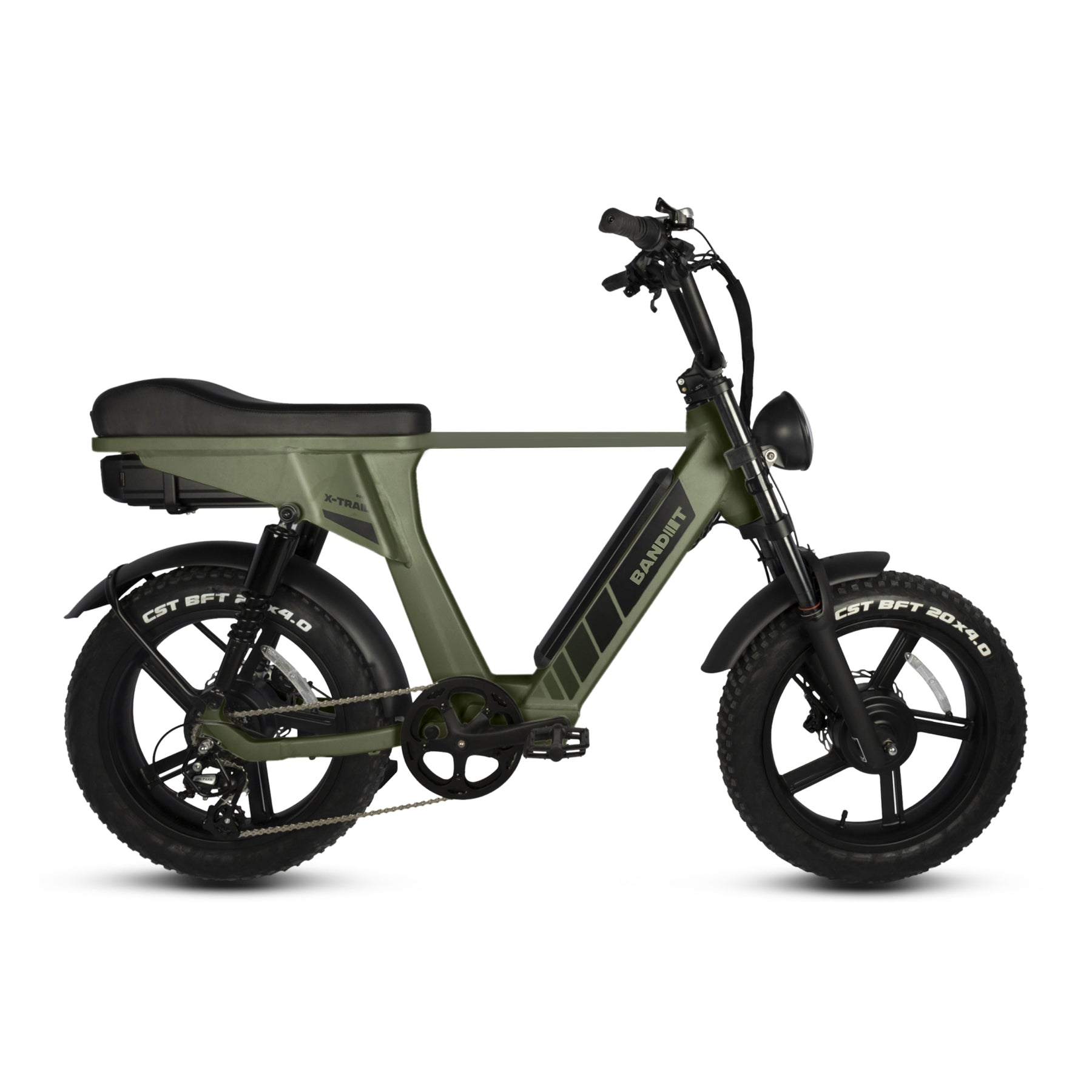 Dual Motor Electric Fat Tire Bike X Trail Pro by Bandit Bikes